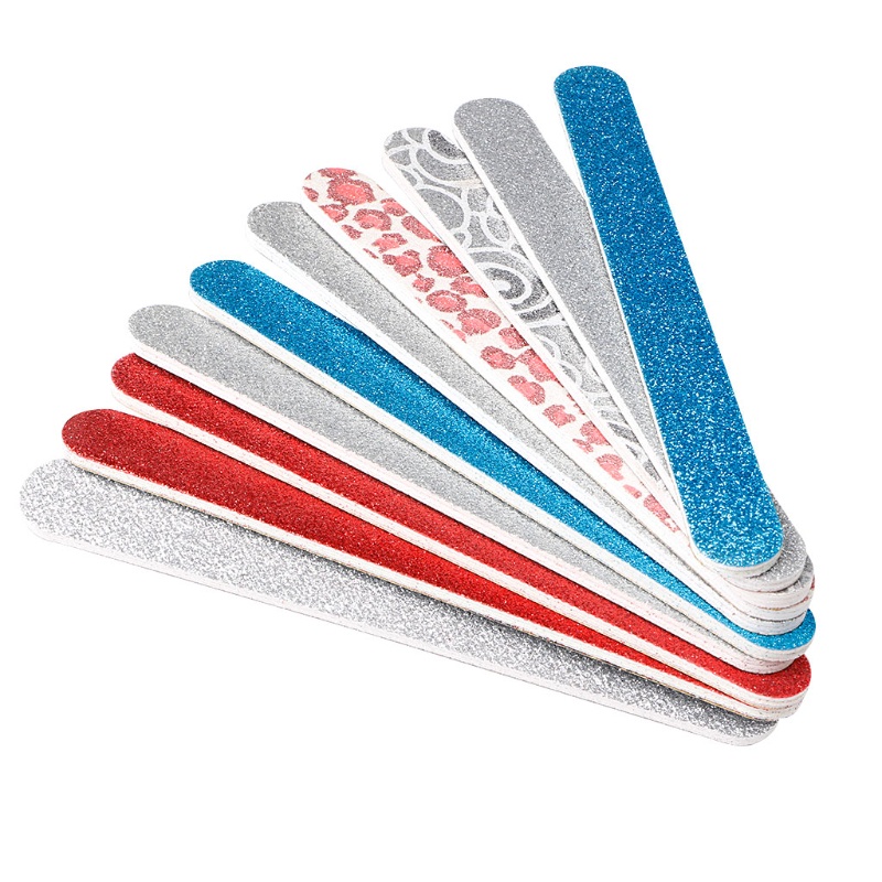 [Hàng mới về] Dũa móng làm đẹp nghệ thuật lấp lánh thời trang