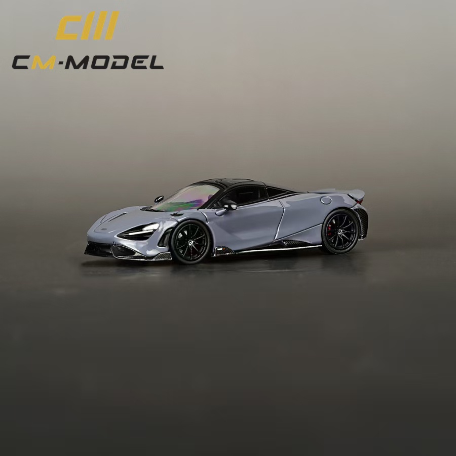 Mô hình ô tô McLaren 765LT 1/64 CM model