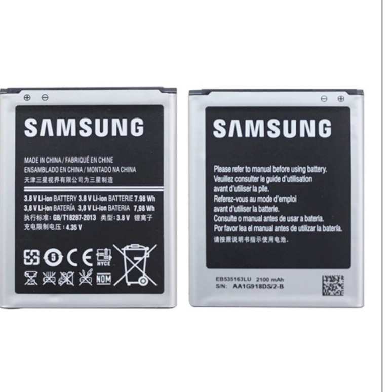 [Hàng chuẩn zin ] Pin Samsung Galaxy Grand Duos (I9082) - 2100mAh giao hàng hỏa tốc