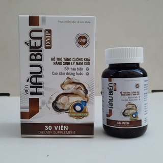 Viên HÀU BIỂN DMP - Bổ thận nam, tráng dương, tăng cường chức năng sinh lý nam giới - Hộp 30 viên