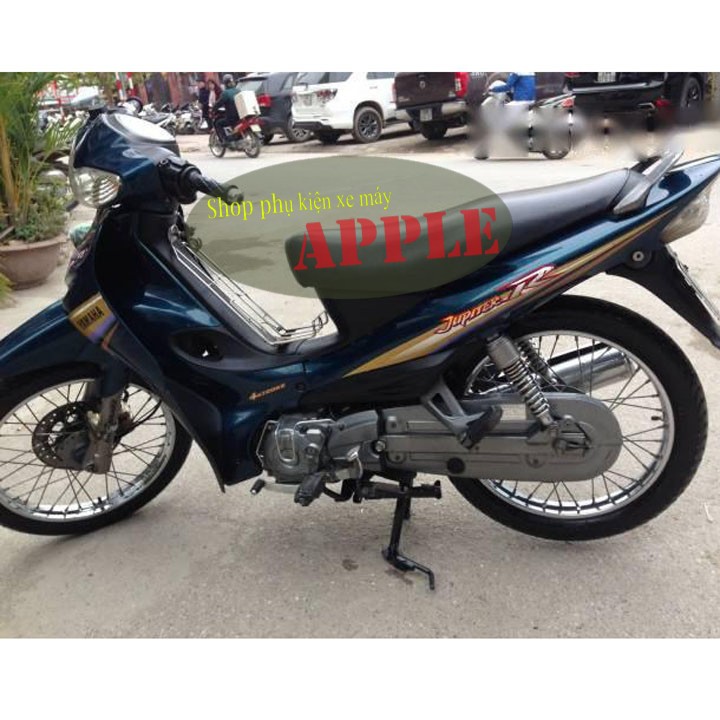 Bộ dàn áo - vỏ nhựa Loại Phanh Đĩa xe JUPITER R ĐỜI 2001 - 2003 màu XANH NHỚT nhựa nguyên sinh ABS siêu bền đẹp