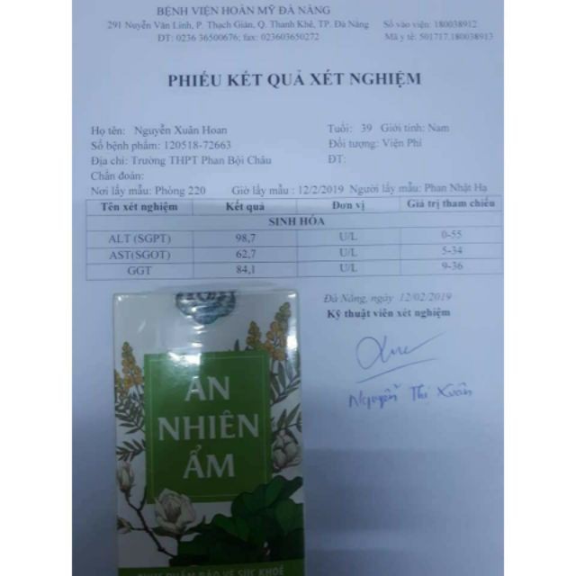 [Hàng Việt Nam] AN NHIÊN ẨM - Xổ Độc Gan, Đại Tràng, Hạ Men Gan - Đông Y Vũ Đức | BigBuy360 - bigbuy360.vn