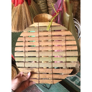 Mẹt/ Tràng hấp sửng bằng tre.