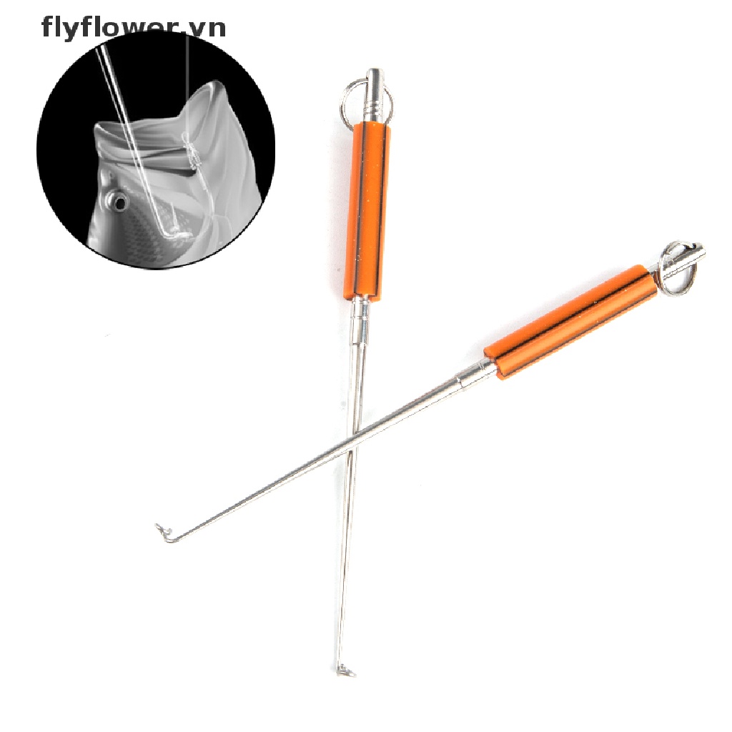 Móc Câu Cá Bằng Thép Không Gỉ An Toàn