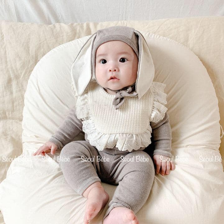 Bộ thỏ tai dài bộ rời bộ Peekaboo