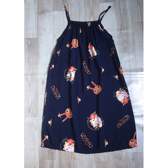 Đầm 2 dây Lanh (Tole) Size 1 (Từ 40kg-50kg). | BigBuy360 - bigbuy360.vn