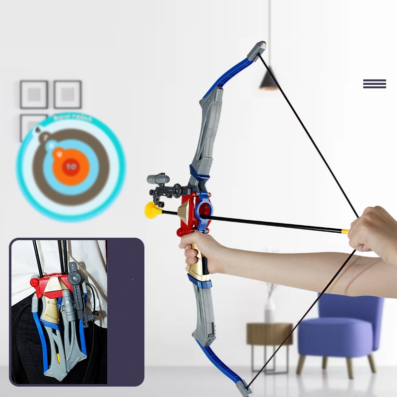 Đồ chơi cung tên thể thao XYWIN cỡ lớn 63cm có thể gấp gọn cho trẻ em