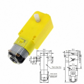 Động Cơ Vàng Giảm Tốc DC 3-6V 1:48