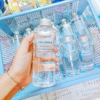 Toner Muji light/moisture