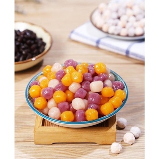Trân châu Tam vị khoai lang