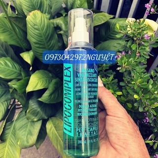 Xịt dưỡng 2 thành phần Bes Lipocomplex 200ml (ITALY)