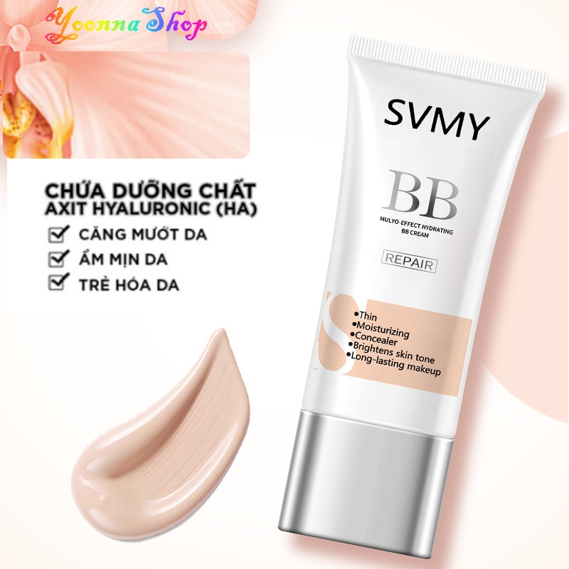 Kem Nền Che Khuyết Điểm BB SVMY 30ML Perfect Repair Light Concealer Foundation A93
