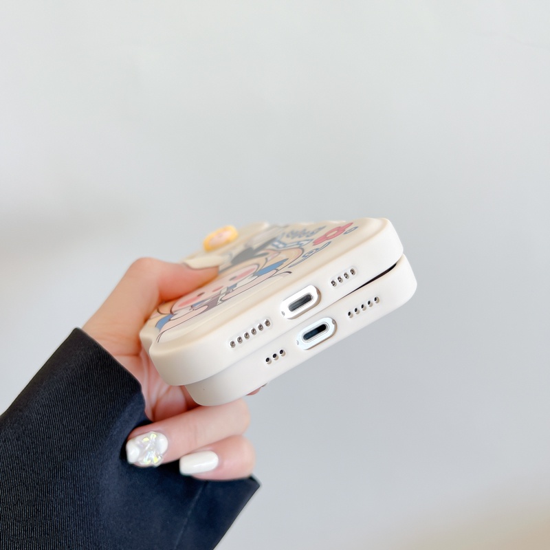 Ốp Điện Thoại Hình Bạch Tuyết Và Belle Cho iPhone 12 13 11 PRO MAX XR 11 12 PRO X XS MAX