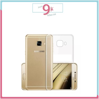 Ốp dẻo trong suốt cho samsung c9 / c9pro