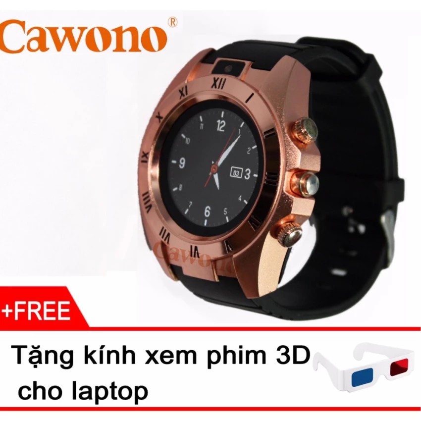 Bộ đồng hồ thông minh Cawono Z5 và kính giấy xem phim 3D