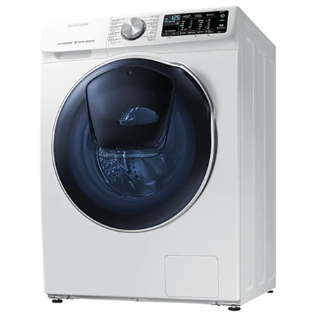 Máy giặt sấy Samsung AddWash Inverter 10.5 kg WD10N64FR2W/SV 2020,Giặt hơi nước Thêm đồ khi đang giặt, giao miễn phí HCM