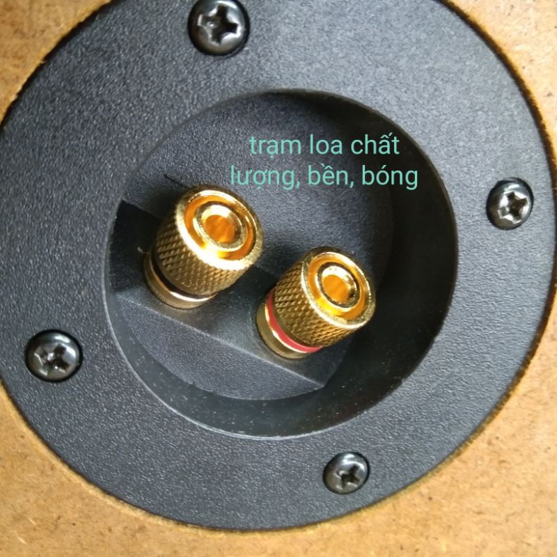 Loa sub 16cm, sub hơi và sub điện 6.5inch, 70w, âm thanh chuẩn