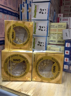 Vitamin E NNO dưỡng da