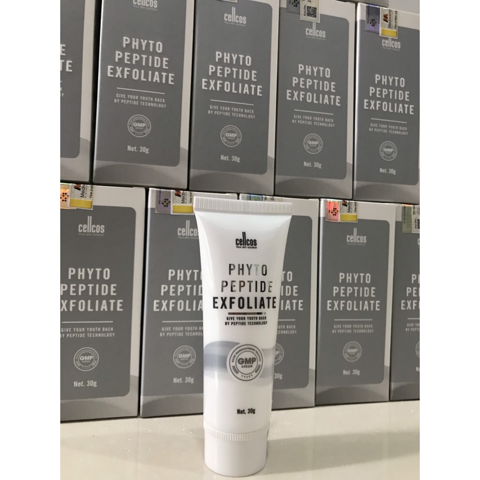 Tẩy tế bào chết giúp làm sáng và sạch da MediWorld PHYTO PEPTIDE EXFOLIATE 100g -Miền Thảo Mộc