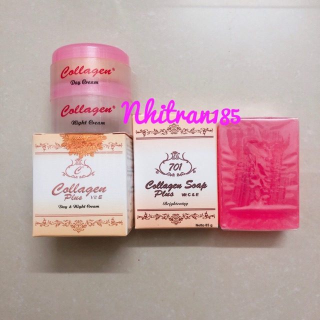 (Chính hãng) Kem dưỡng da Collagen Plus vit E