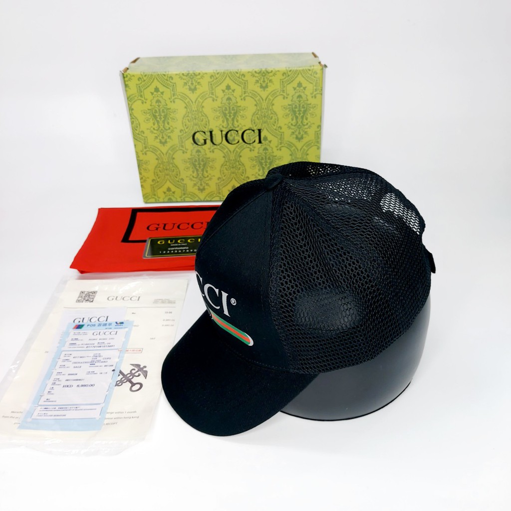 Nón kết gc Mũ lưỡi trai Gc lưới  cao cấp mẫu truyền thống full box hộp