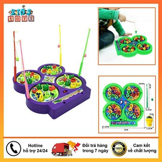 Bộ câu cá 4 hồ câu