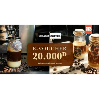E Voucher Coffee Milano 20,000