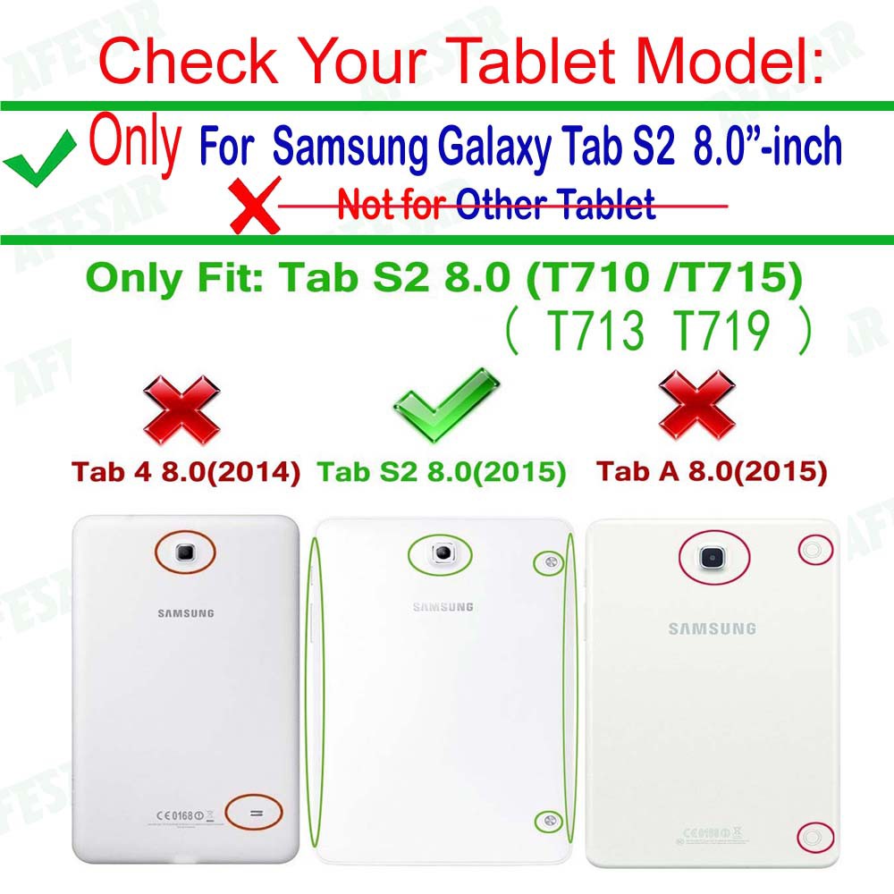Bao da máy tính bảng chất liệu da TPU siêu mỏng cho Samsung Galaxy Tab S2 8.0 T710 T715 t719 | WebRaoVat - webraovat.net.vn