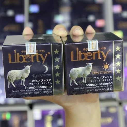 Kem Liberty Dưỡng Trắng Da Cao Cấp Chiết Xuất Từ Nhau Thai Cừu