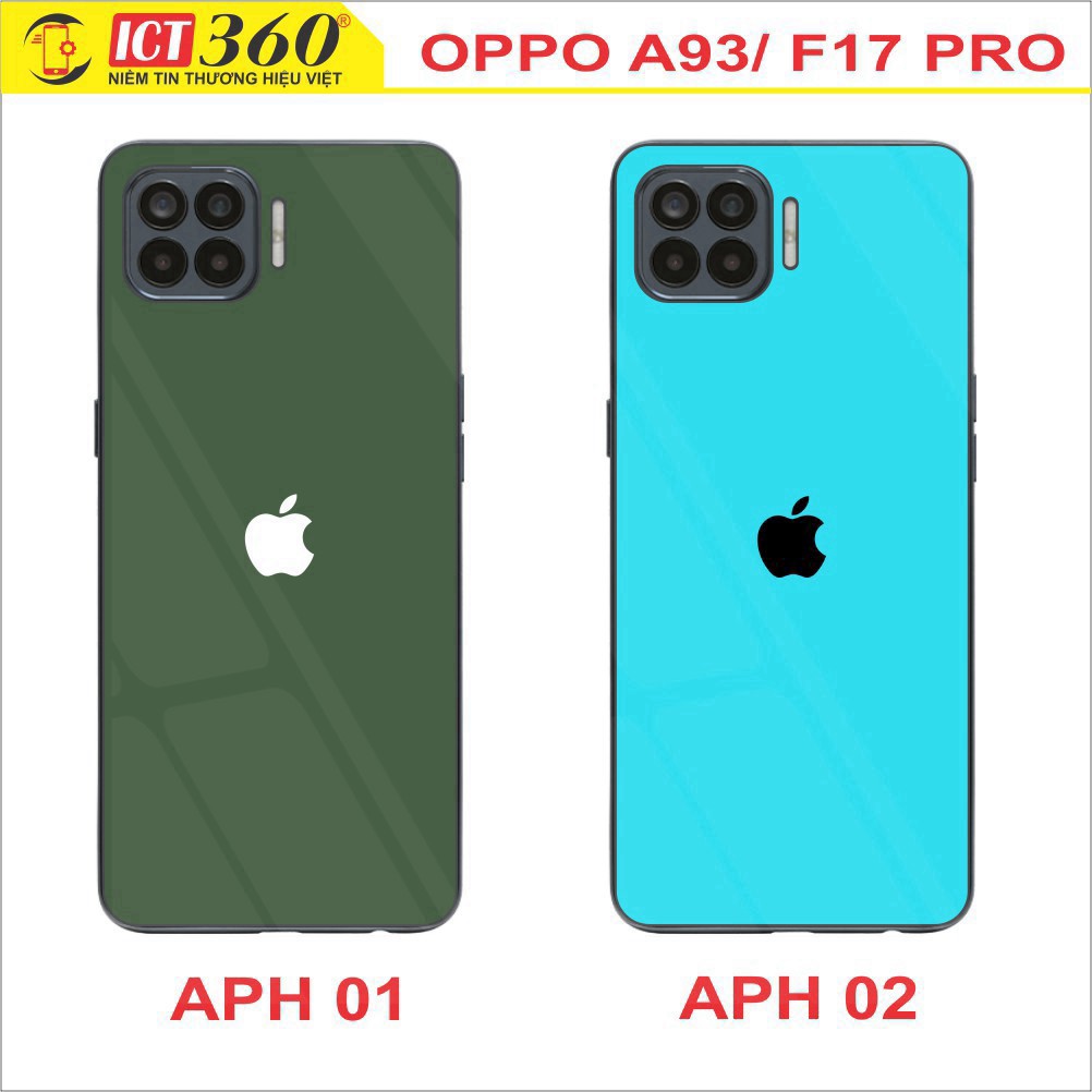Ốp Lưng Kính Oppo A93/ F17 Pro - in Theo Yêu Cầu - Nhiều Hình