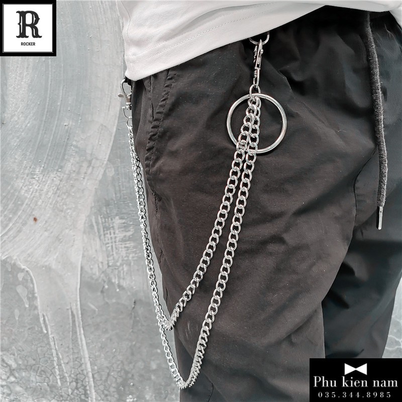 Xích quần nam - Xích quần Jean - Mã XQJ071