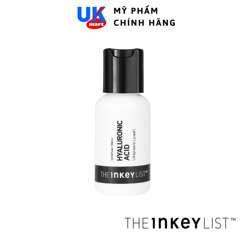 Tinh Chất Cấp Ẩm Phục Hồi Da THE INKEY LIST Hyaluronic Acid Hydrating Serum 30ml
