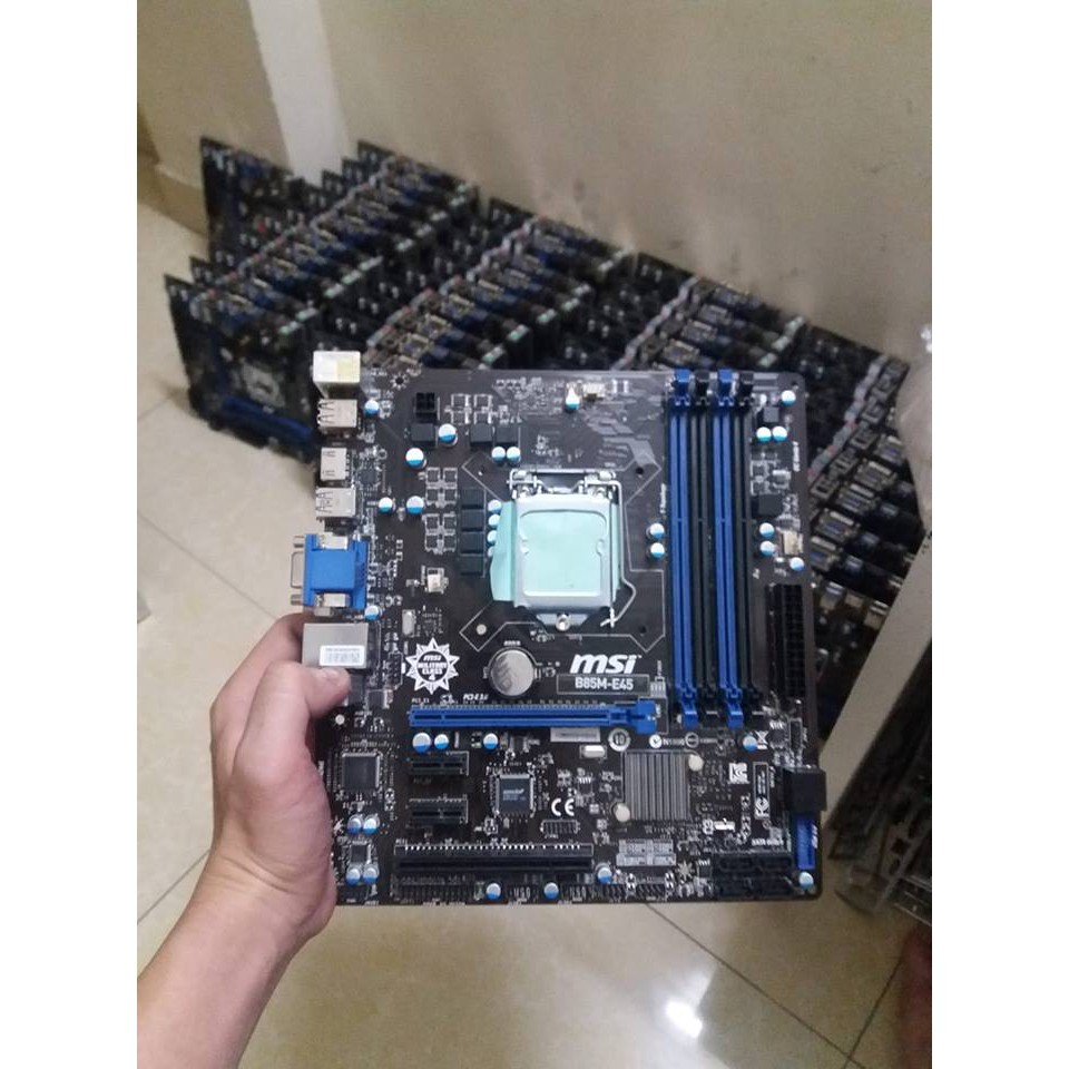 Main MSI B85M P33 - B85M E45 - ZH87 G43 chuyên game