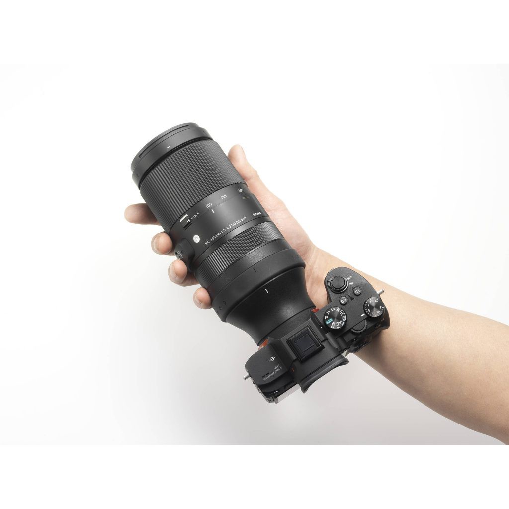 [Mã 154ELSALE2 giảm 7% đơn 300K] Ống kính Sigma 100-400mm F5-6.3 DG DN OS cho Sony E