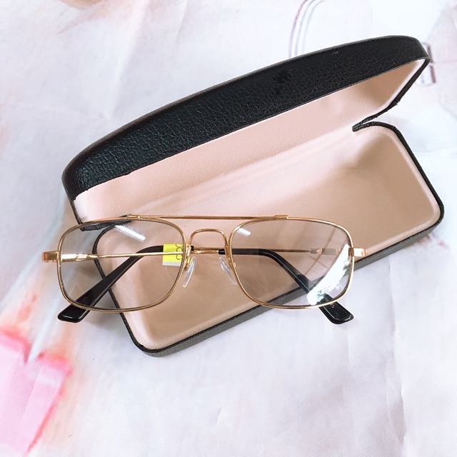 (Ảnh tự chụp) Kính Đổi Màu Mắt Chống tia UV Gọng Titan dẻo ko gãy