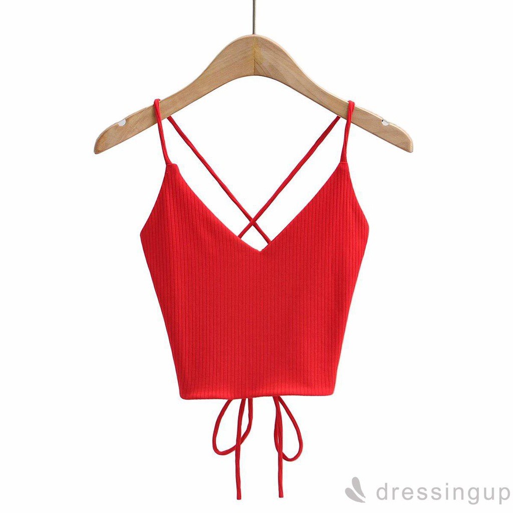 Đầm Không Tay Hở Lưng Cổ Chữ V Thời Trang Gợi Cảm Cho Nữ