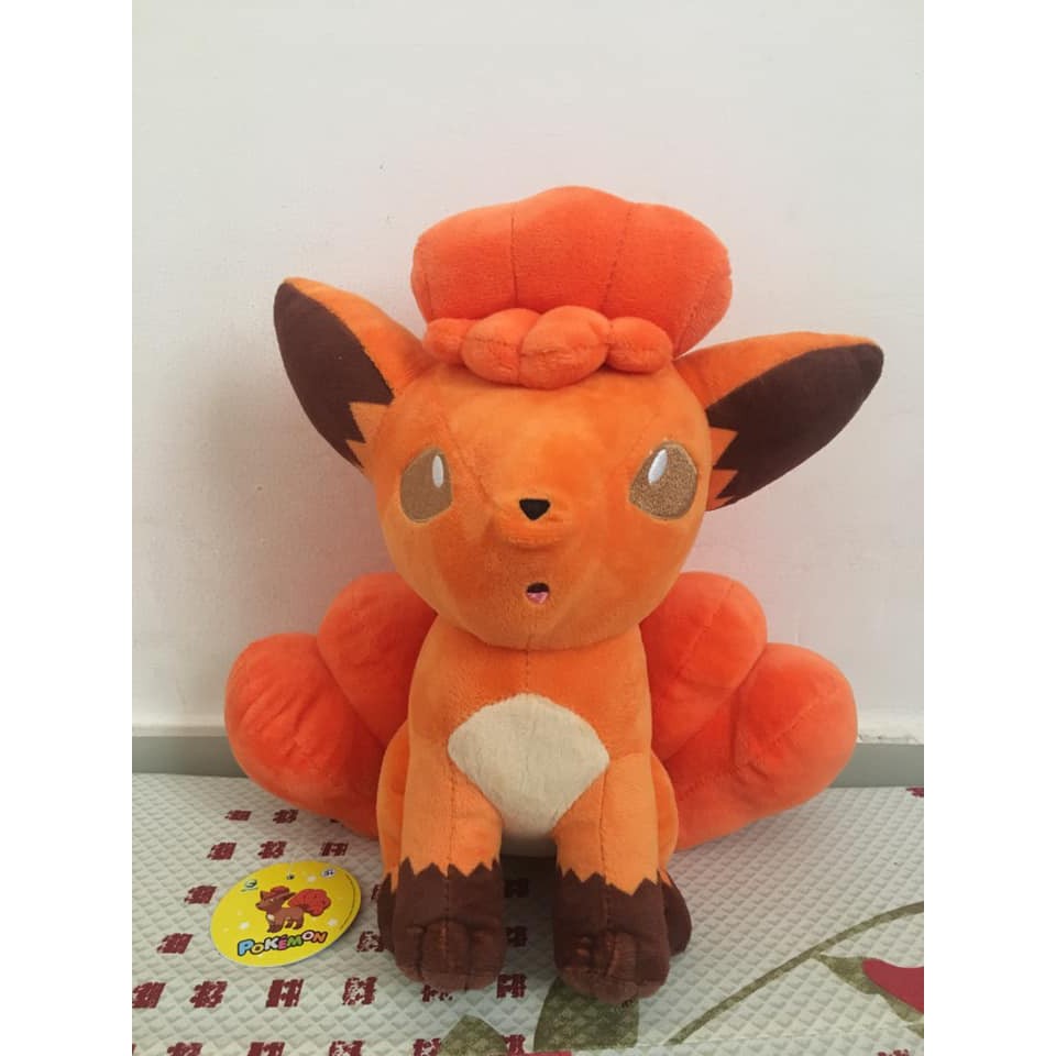 Gấu Bông Pokemon cáo lửa và cáo trắng. Rokon