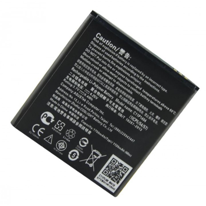 Pin Zenfone 4.5 (A450) 1750 mAh