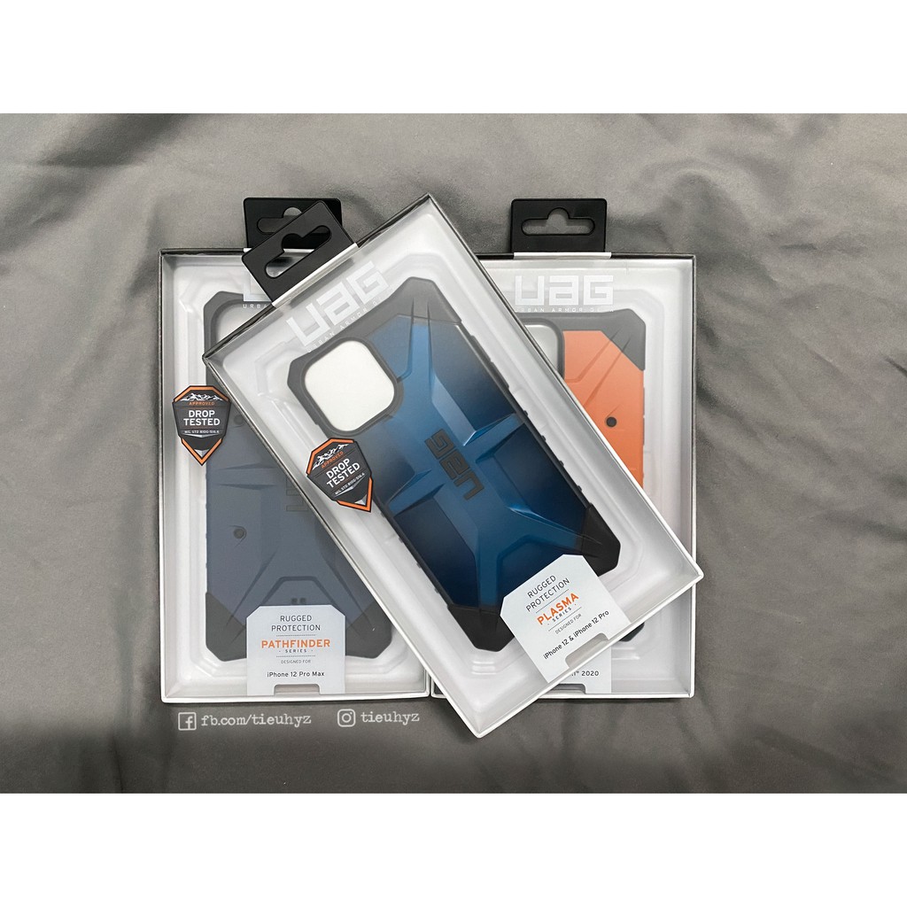 Ốp iPhone UAG Plasma - 12/12 Pro/12 Pro Max - CHÍNH HÃNG