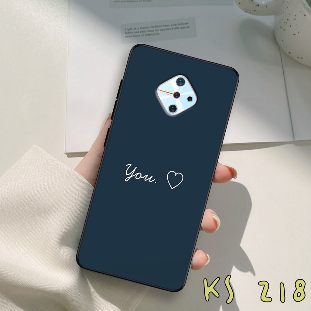 Ốp lưng Vivo S1 - Vivo S1 Pro - Ốp in hình Trái tim siêu dễ thương