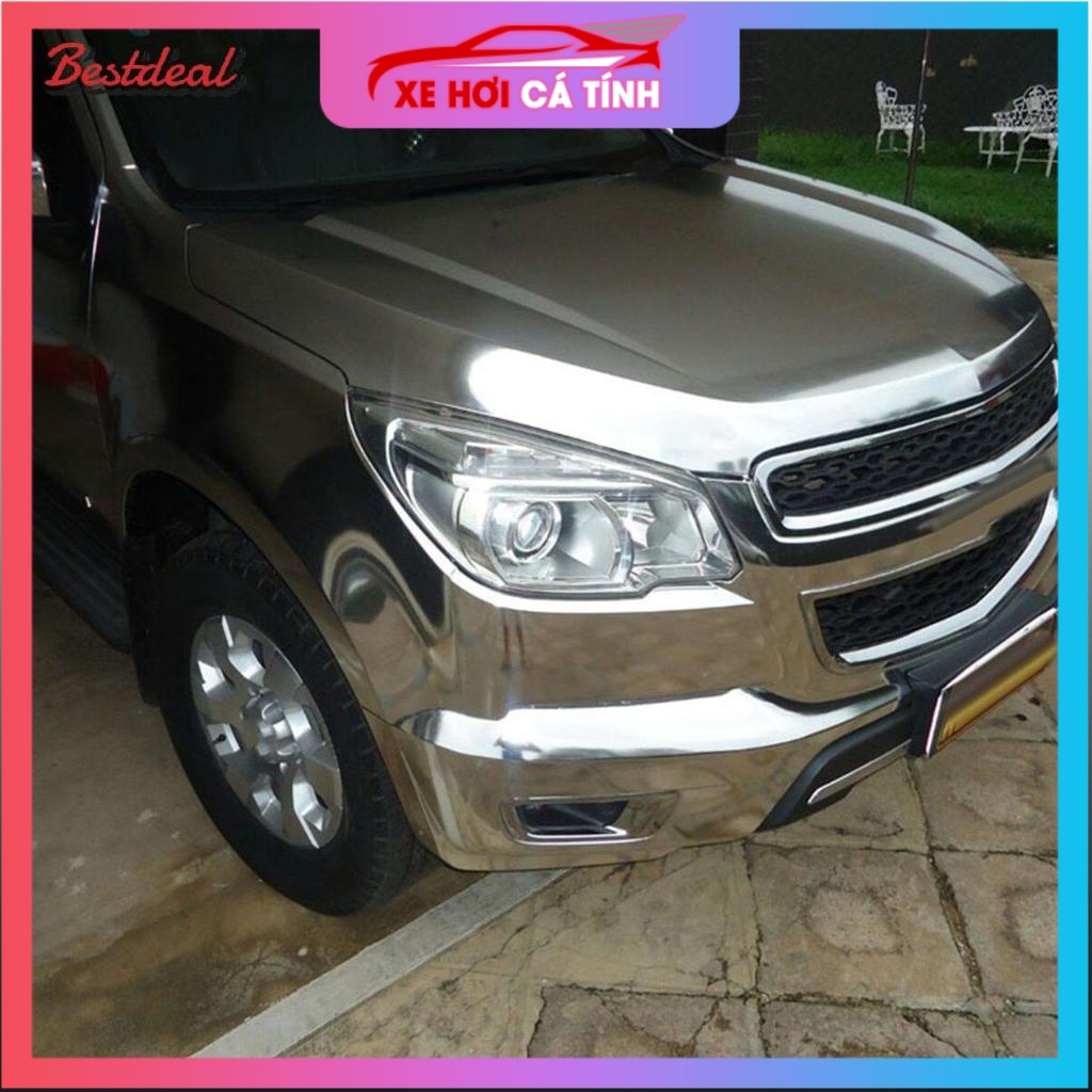 [⚡FREE SHIP⚡] Chrome Mirror Vinyl Wrap Film Car Sticker Decal DIY Car Bike Wrapping Film