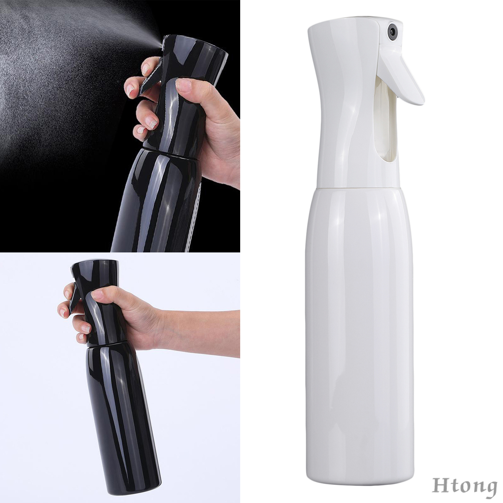 (Hàng Mới Về) Chai Xịt Phun Sương 500ml Chuyên Dụng Đựng Dung Dịch Làm Sạch Tóc