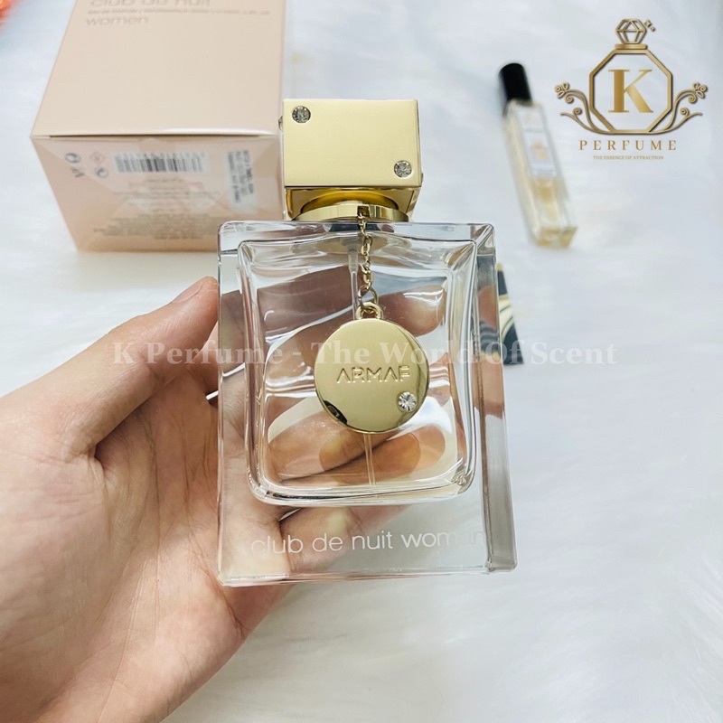[K Perfume Chính Hãng] Nước Hoa Nữ Armaf Club De Nuit Women | Thế Giới Skin Care