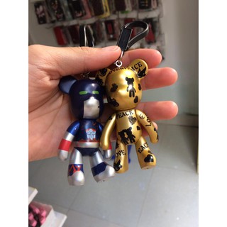 Móc khóa gấu Popobe