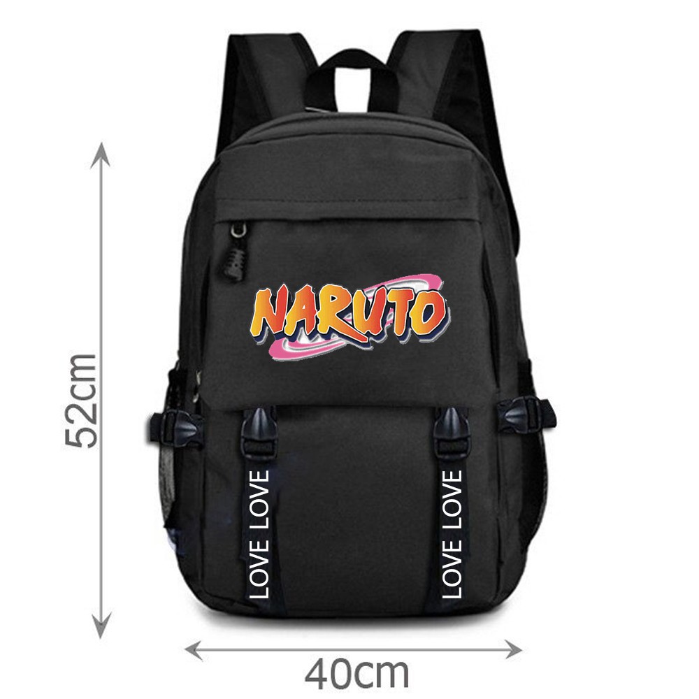 SALE 20% - Balo in hình tên logo NARUTO độc đẹp giá rẻ / balo cực chất