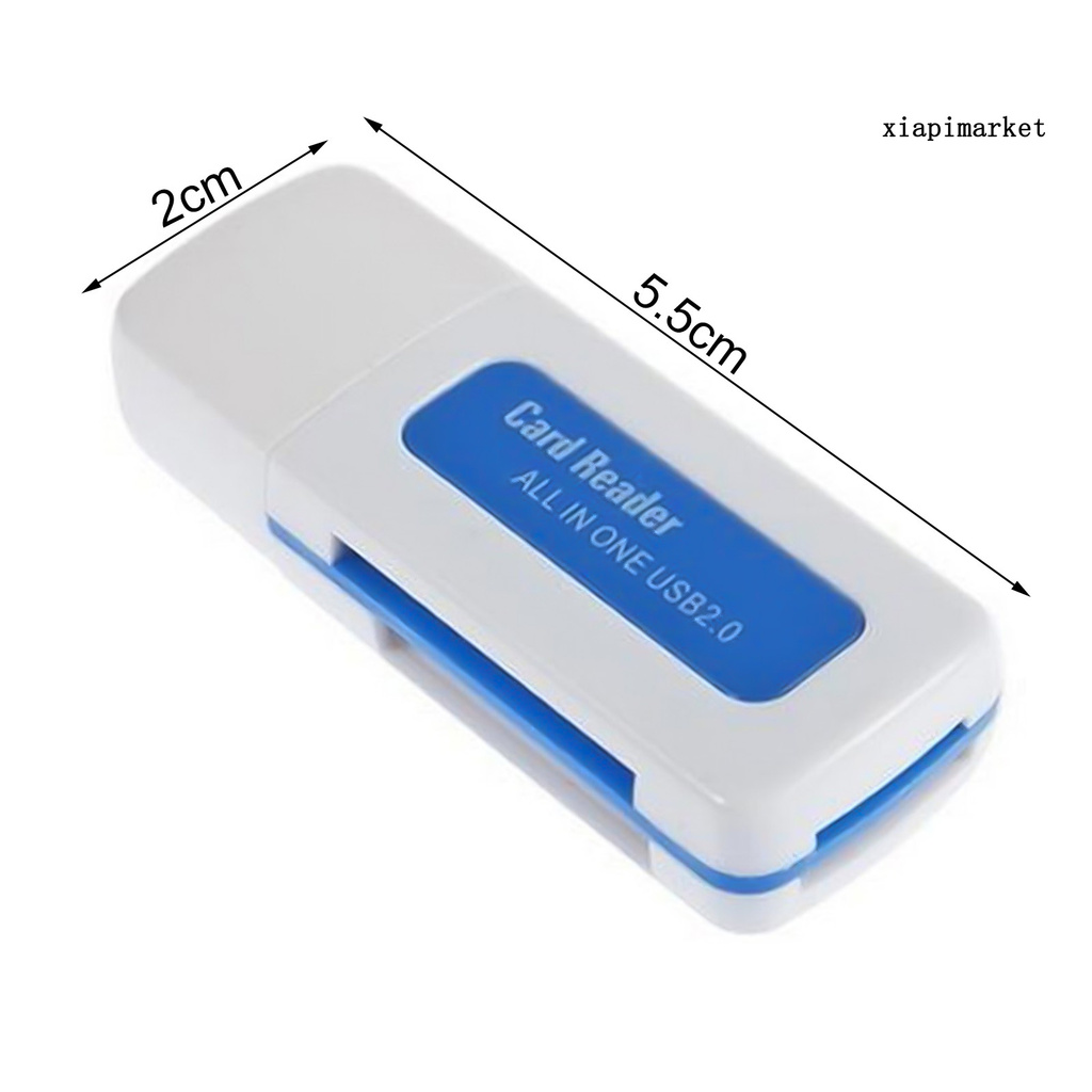 Đầu Đọc Thẻ Nhớ 4 Trong 1 Xia | M2 Ms | BigBuy360 - bigbuy360.vn