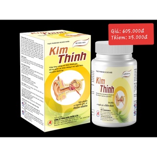 ✅ (CHÍNH HÃNG) KIM THÍNH - Hỗ trợ tăng cường thính lực