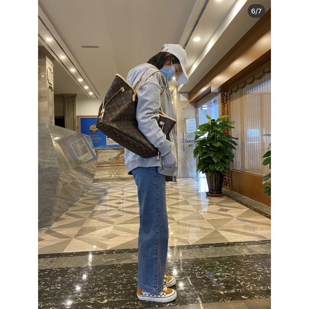 Túi xách Louis Vuitton1 PVC FW21