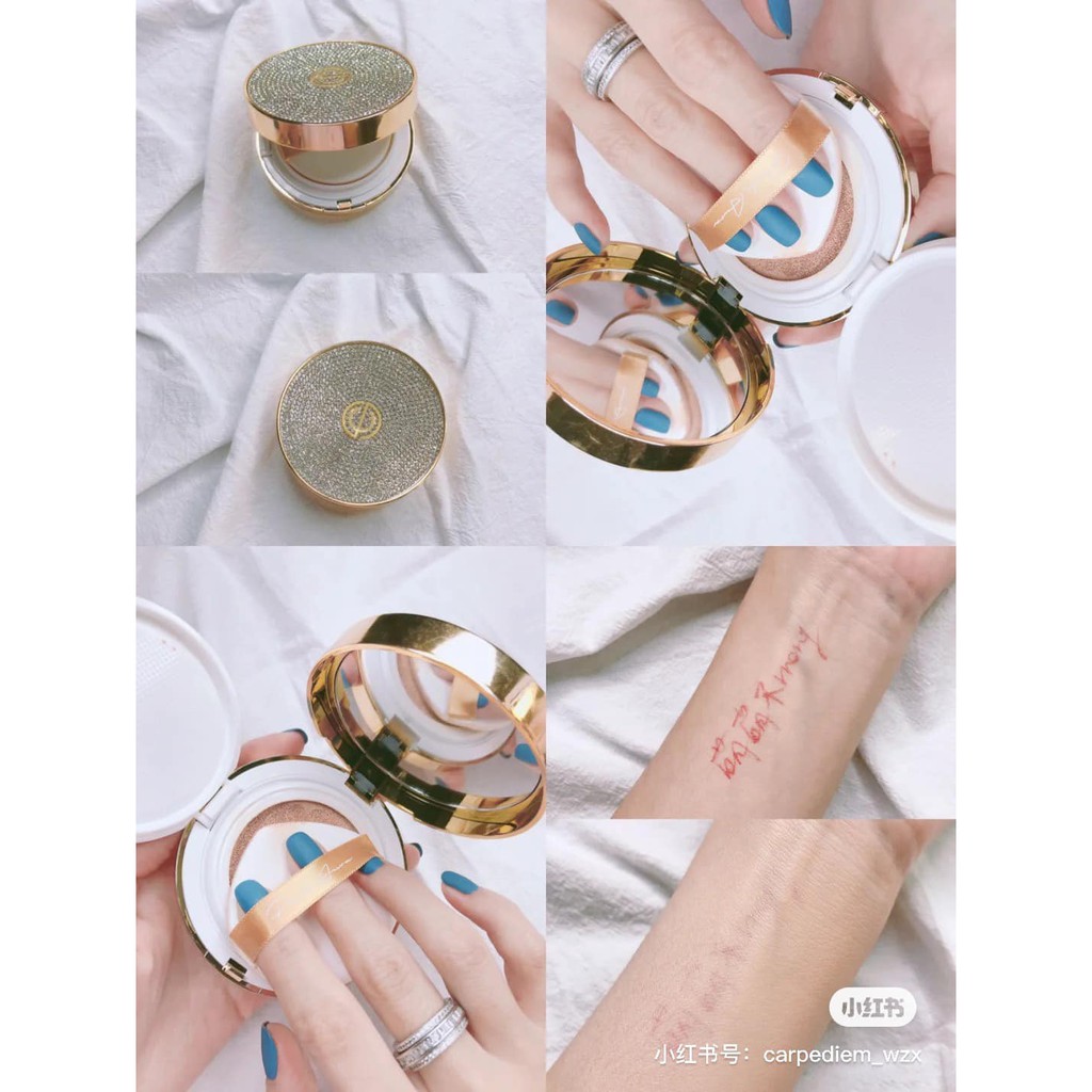 (Bản limited) Phấn nước DPC Pink Aura Cushion SA SPF 50+PA+++ | BigBuy360 - bigbuy360.vn