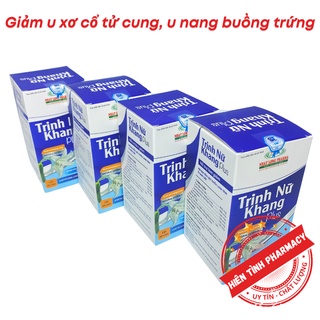 Trinh Nữ Khang Plus - Giúp hỗ trợ giảm u xơ tử cung, tuyến vú ,phì đại tiền liệt tuyến - Từ trinh nữ hoàng cung, xạ đen